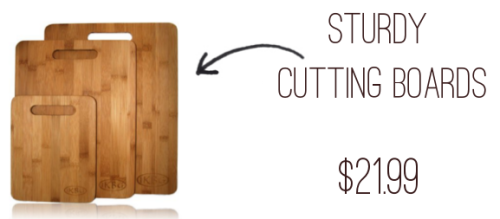  Sturdy Cutting Boards