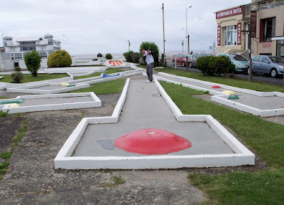 Fella's Crazy Golf in Weston-super-Mare