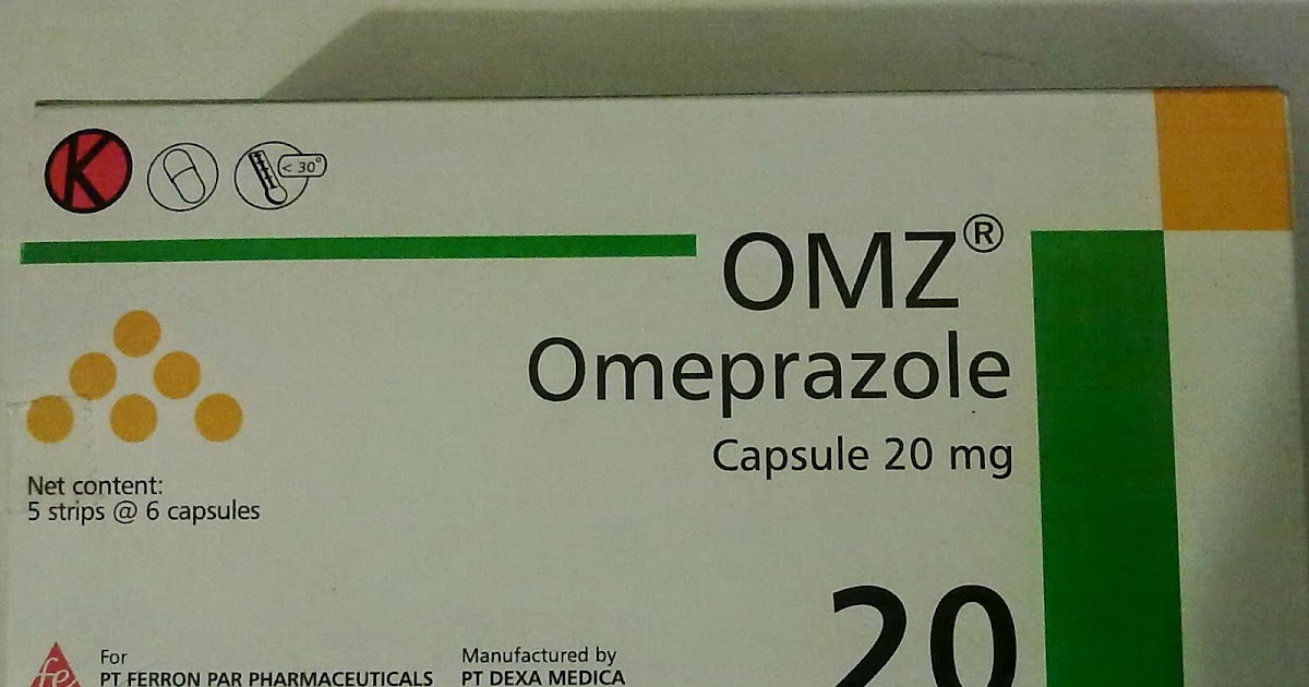 Dosis Obat Dosis Obat OMZ Kapsul Omeprazole Dosis Obat Dosis Obat OMZ Kapsul Omeprazole