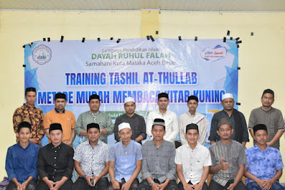 Tim Tashil thullab Kembali Menyelenggarakan Training; Bulan Ini di Dua Tempat Berbeda