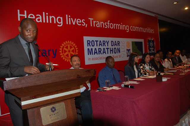 ROTARY CLUBS & BANK M TEAM UP FOR A HEALTHCARE FACILITY!