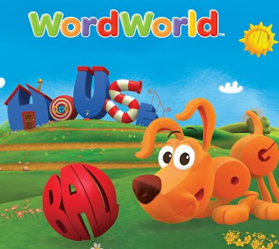 WordWorld Colour Cartoon