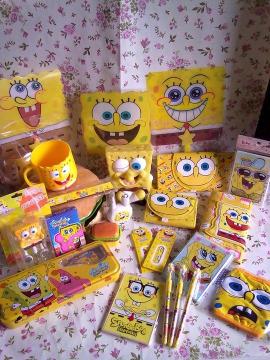  Spongebob  Collection Pernak Pernik Lucu