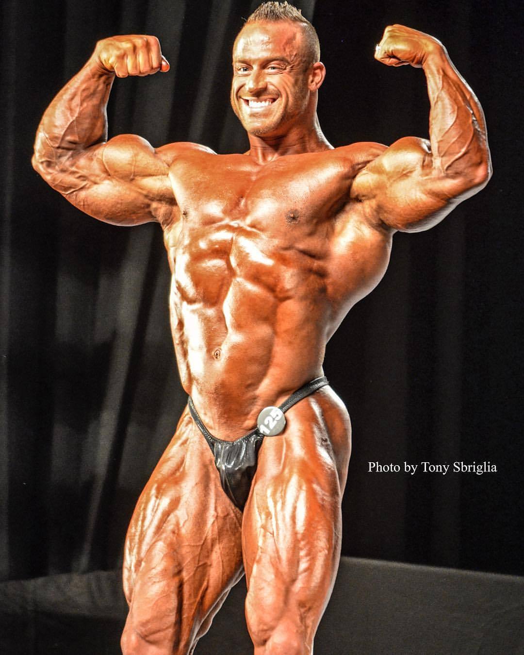 American muscle eagle Matt Kouba - World Wide BodyBuilders