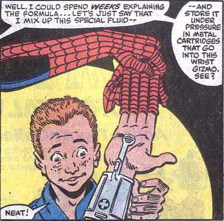 marvel - Do Spider-Man's web shooters ever trigger ...