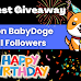 Happy Birthday!!! BabyDogeCoin Biggest Giveaway 1 Million BabyDoge to all Followers