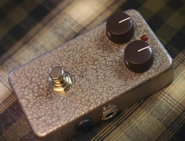 hamertone guitar pedal