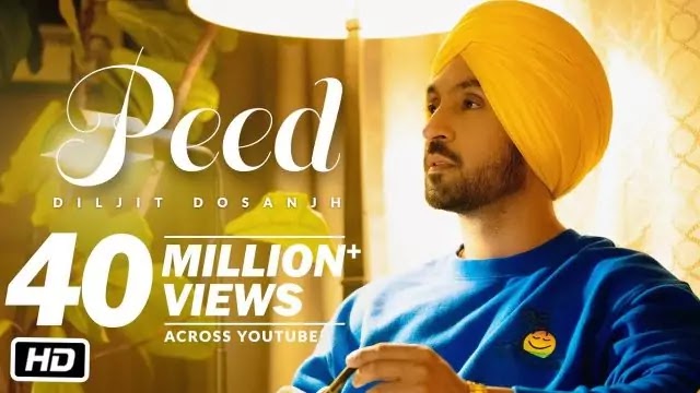 Peed Song Lyrics- Diljit Dosanjh 2020