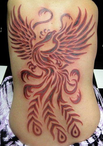 tattoo designs phoenix