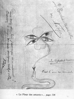 desene André Breton, desene gellu naum zenobia, nadja