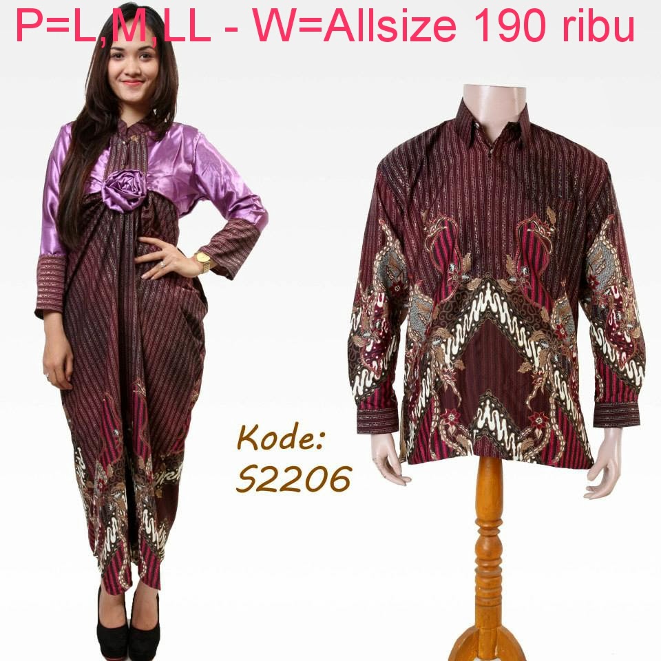  Baju  Batik Couple  Keluarga Model Baju  Batik