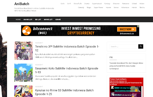 Download anime batch sub indo 