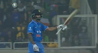 Shikhar Dhawan 51 vs Sri Lanka Highlights