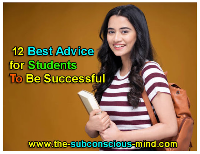Best Advice for Students To Be Successful, Short Advice for Students,