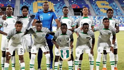 Uganda vs Nigeria | Flying Eagles Escapes The Hippos Scares, Qualify For U-20 AFCON Semi-Final