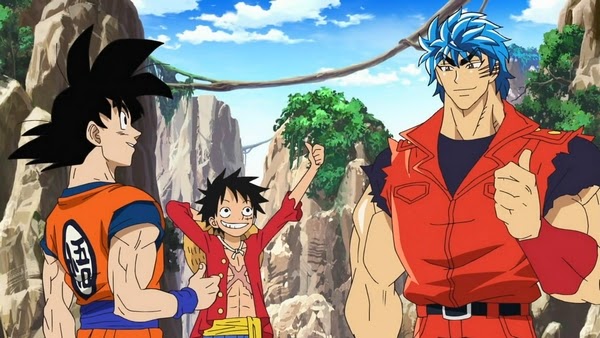 Toriko X Dragon Ball X One Piece Super Crossover Download Goku O Guerreiro Lendario O Melhor De Dragon Ball E Aqui Toriko X Dragon Ball X One Piece Super Crossover Download Goku O Guerreiro Lendario O Melhor De Dragon Ball E Aqui