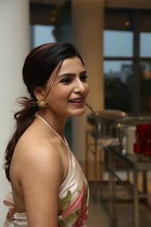 Samantha Akkineni Stills at Jaanu Movie Success Meet