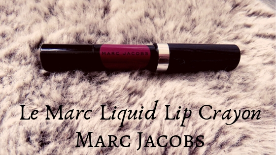 Le Marc Liquid Crayon - 360 Plum N Get It - Marc Jacobs  