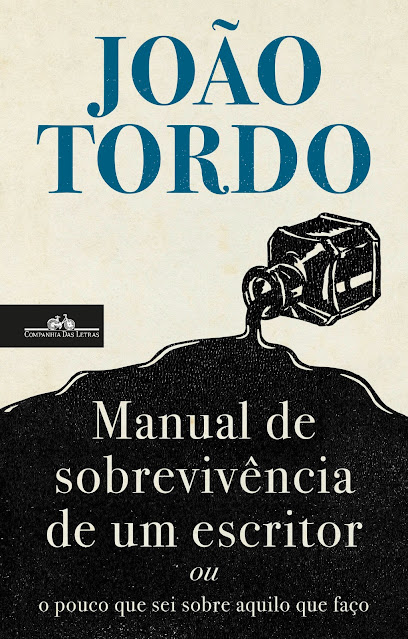 Foto da capa de Manual de Sobrevivência de um escritor, de João Tordo