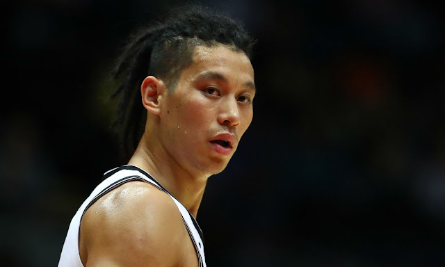 Jeremy Lin sous le maillot des Nets de Brooklyn