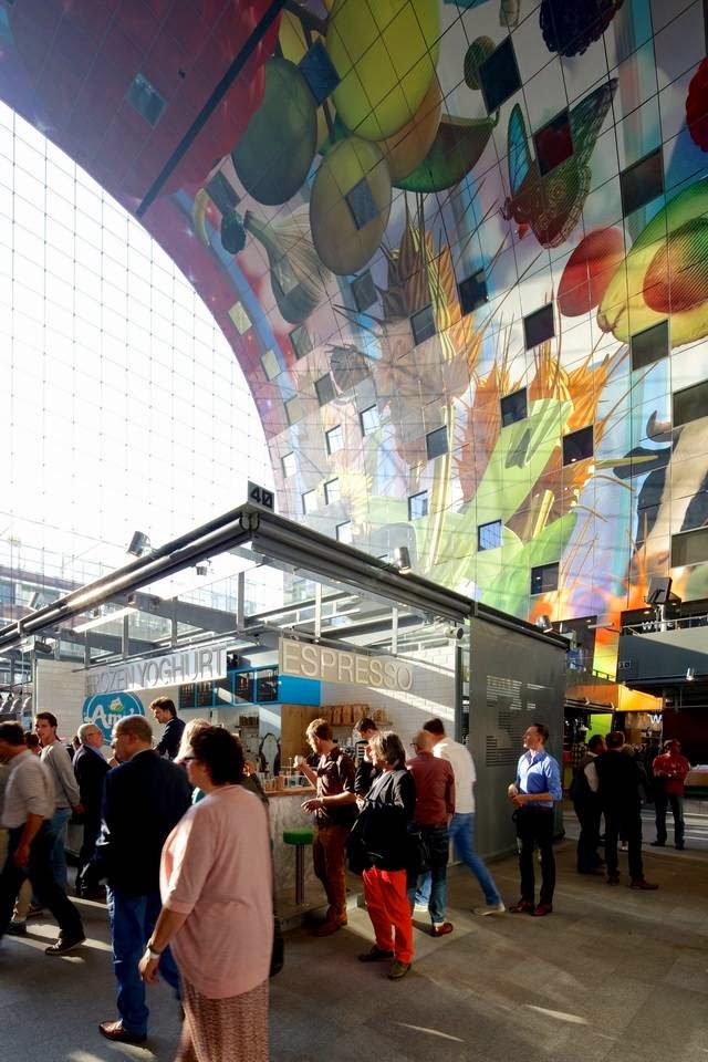 Holland's Largest Indoor Market — Largest Covered Marketin In The Netherlands by MVRDV