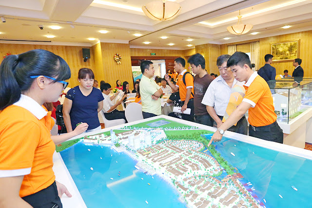 Dự án Marine City Vũng Tàu