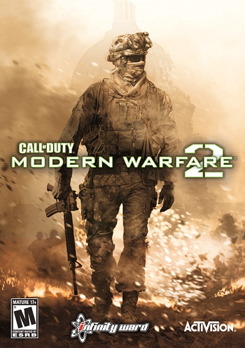 call of duty 2 cover. call of duty 2 modern warfare