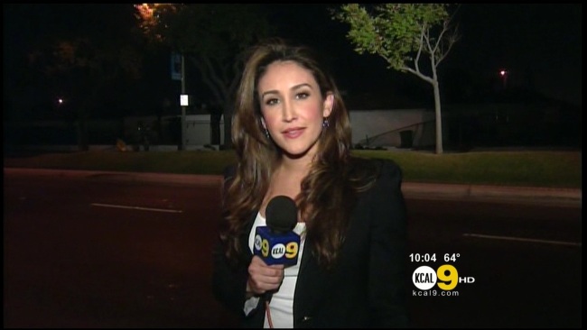 Look up who showed up on KCAL
