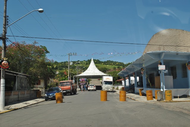 Estrutura pronta para receber foliões em Siderópolis