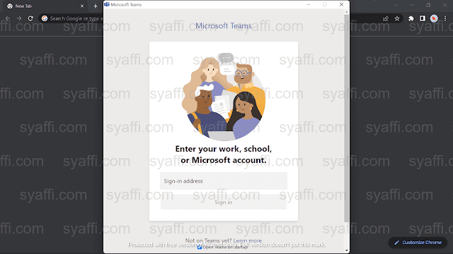 Mengatasi Microsoft Teams Muncul saat Laptop Dinyalakan