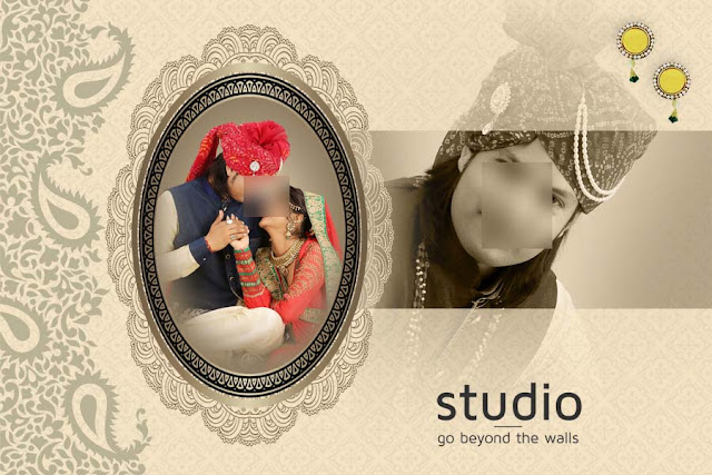 Wedding Album 12x18 PSD Cover Designs