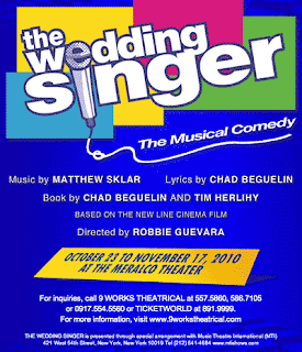 The Wedding Singer:The Musical Comedy