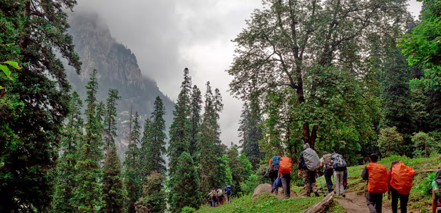 best trekking place in Manali