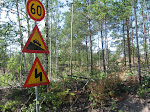 Kuvia pyörämatkalta Kuninkaantiellä