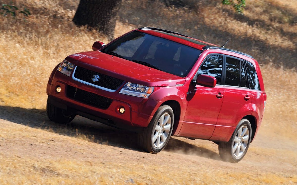 Suzuki Grand Vitara Off Road Widescreen HD Wallpaper 6