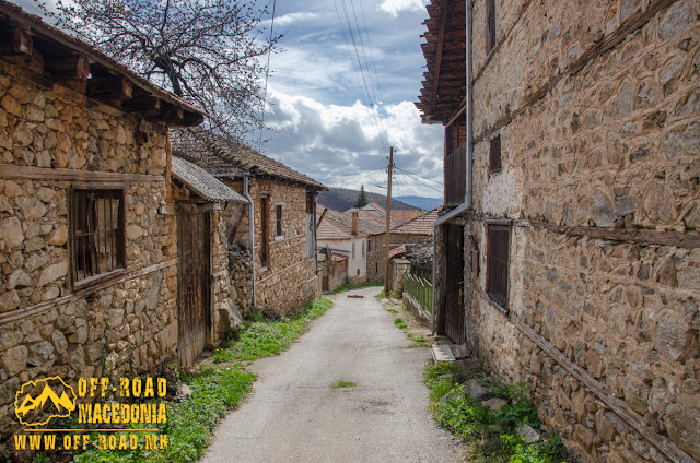 Street in #Brajcino village, #Prespa region, #Macedonia