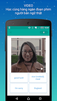 Hoc tieng Anh voi memrise
