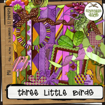 three little birds elements right here! - 1 freebie(s)