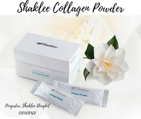 Promosi Shaklee Colalgen Powder