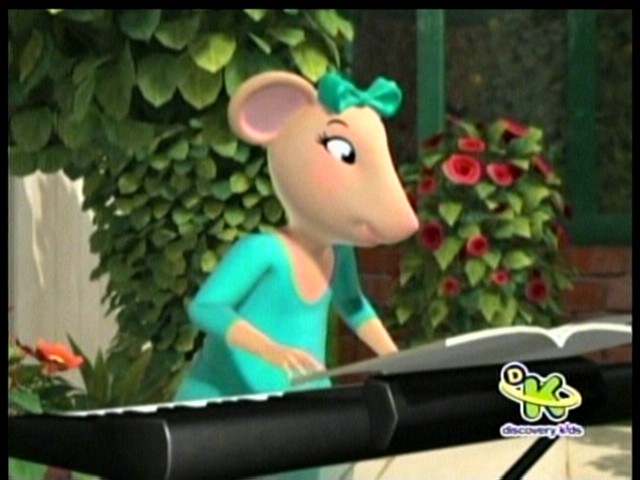 fondos de angelina ballerina 