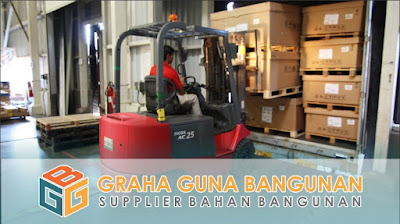 Info lowongan kerja hari ini GRAHA GUNA BANGUNAN ADALAH SUPPLIER BAHAN BANGUNAN sedang membuka lowongan OPERATOR FORKLIFT