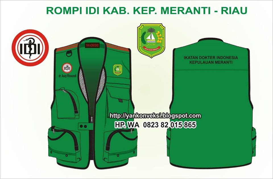 ROMPI IDI PESANAN IDI KAB. KEP MERANTI RIAU