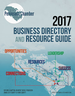  Virginia Peninsula Chamber 2017 Business Directory and Resource Guide