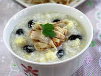 Resep Dakjuk (Chicken Porridge)