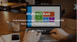 There are tons of software available to recover and restore lost data from your computer a iMyFone D-Back Recovery Relook: Recover Lost Data from iPhone/iPad/iPod