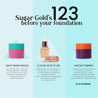 Sugar Gold Primer Pore Eraser