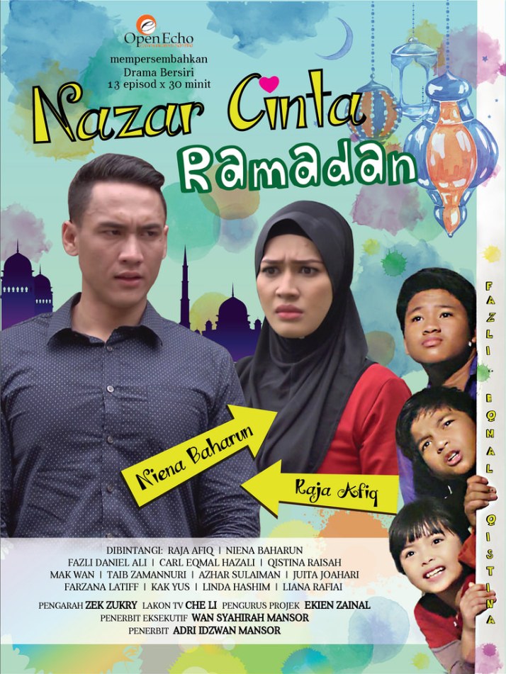 Sinopsis Drama Nazar Cinta Ramadan; TV2 - Engku Muzahadin