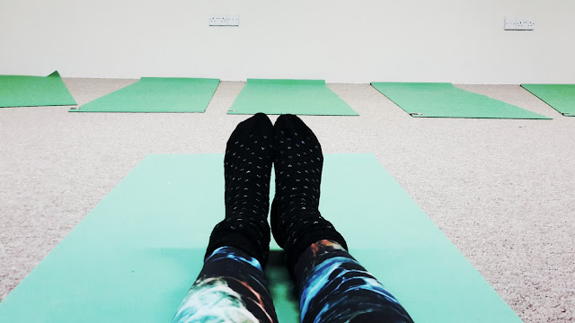 Project 365 2017 day 9 - Home ed family yoga // 76sunflowers