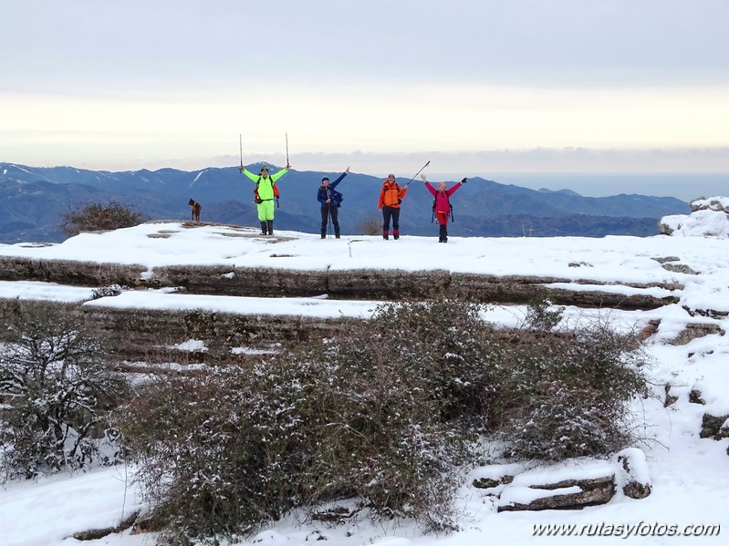 El Torcal nevado