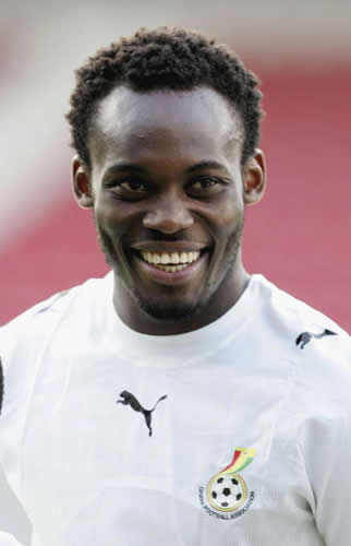 Michael Essien (Ghana): Atlet